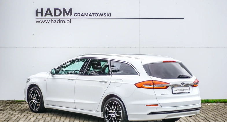 Ford Mondeo cena 68900 przebieg: 60560, rok produkcji 2018 z Tarnogród małe 407